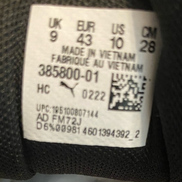 Puma Cell Speed White SWXP Men Sneaker Size 10. New - Picture 7 of 8